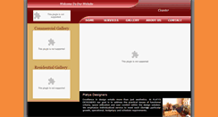 Desktop Screenshot of platysdesigners.com