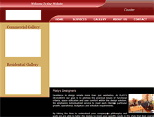 Tablet Screenshot of platysdesigners.com